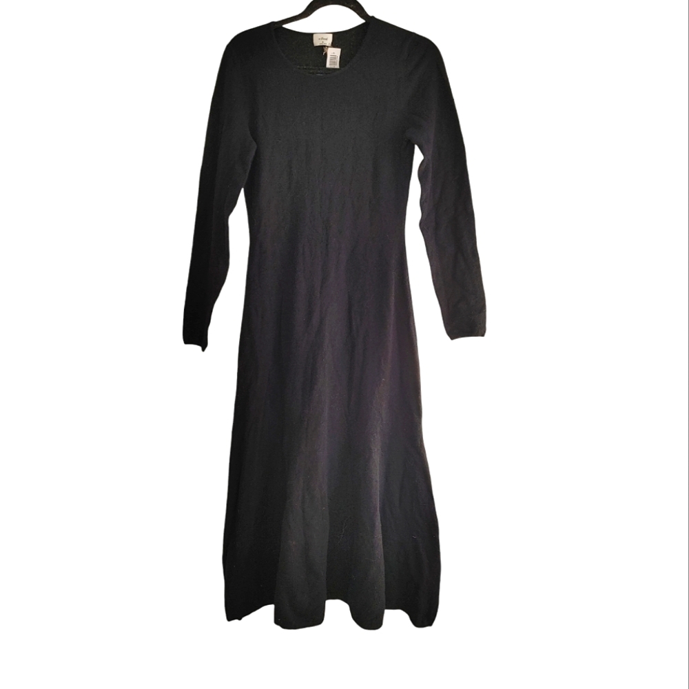 Wilfred Danse Knitted Fitted A Line Dress - Picture 4 of 15